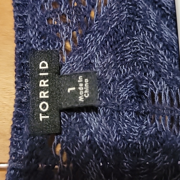 Torrid long sleeve Cardigan Torrid size 1 - Picture 2 of 8
